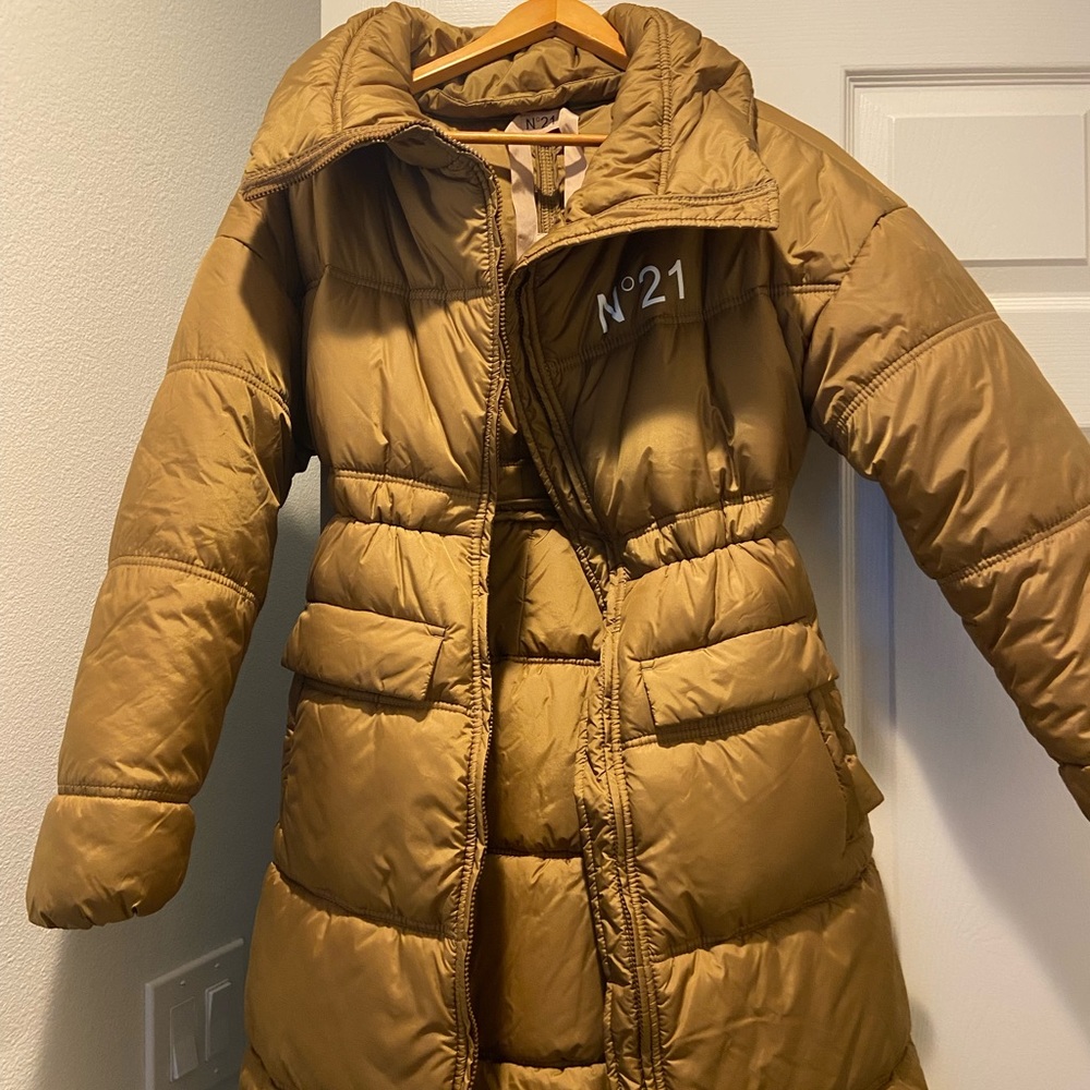 No.21 long puffer
